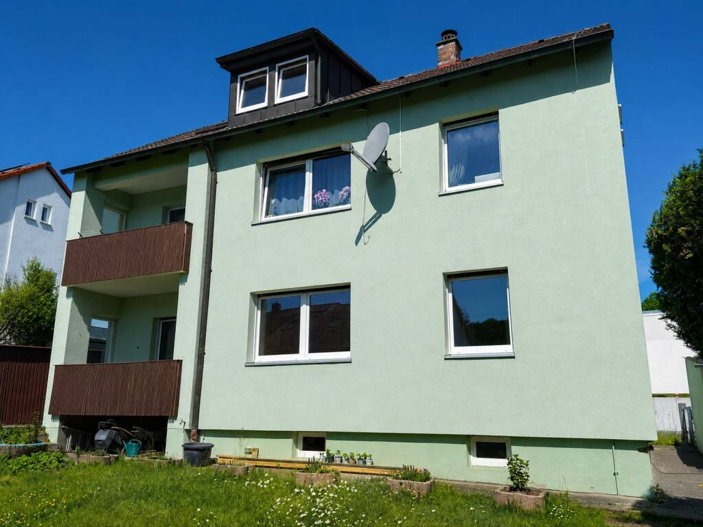 2-Familienhaus mit Garagen in ruhiger, sonniger Lage, 91522 Ansbach