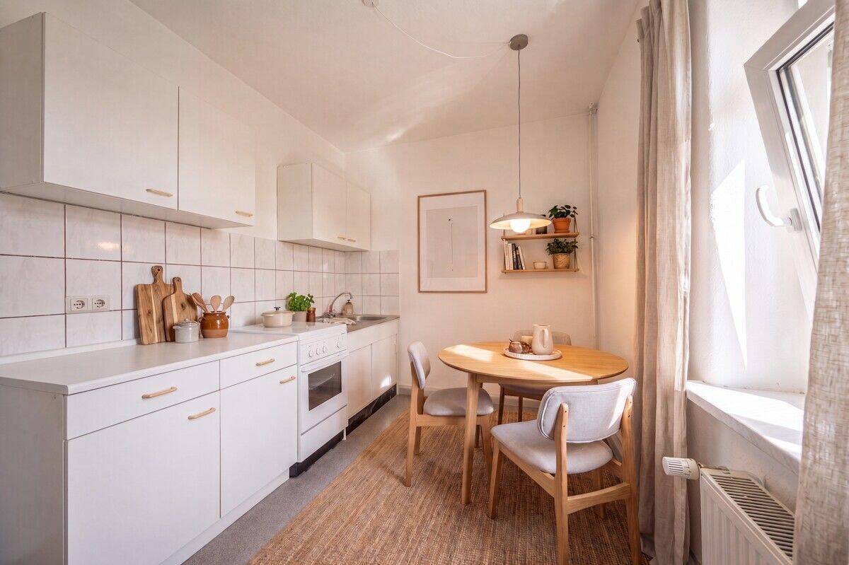 Wohnung mit Potenzial: Gefragtes 1-Zimmer-Apartment im ruhigen Gartenhaus bietet vielfältige Chancen, 12459 Berlin (Treptow-Köpenick)