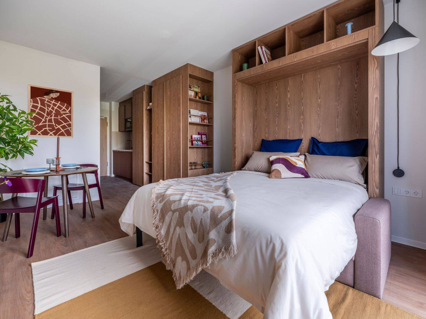 Möblierte Studio Wohnungen mit Gemeinschaftsflächen: Padelplatz, Fitness, Dachterrasse & mehr, 12359 Berlin (Neukölln)