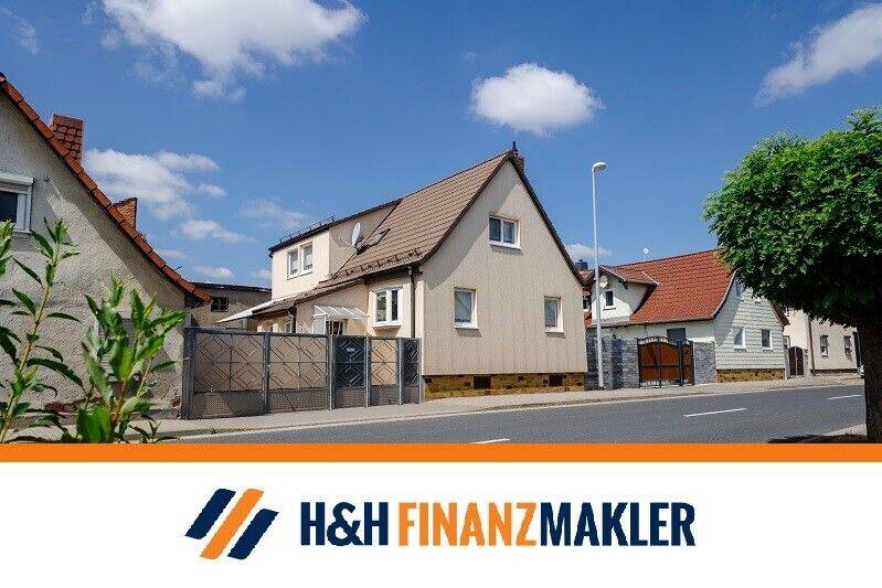 Gepflegtes Einfamilienhaus mit Terrasse, Garten und Nebengelass in Wandersleben, 99869 Drei Gleichen