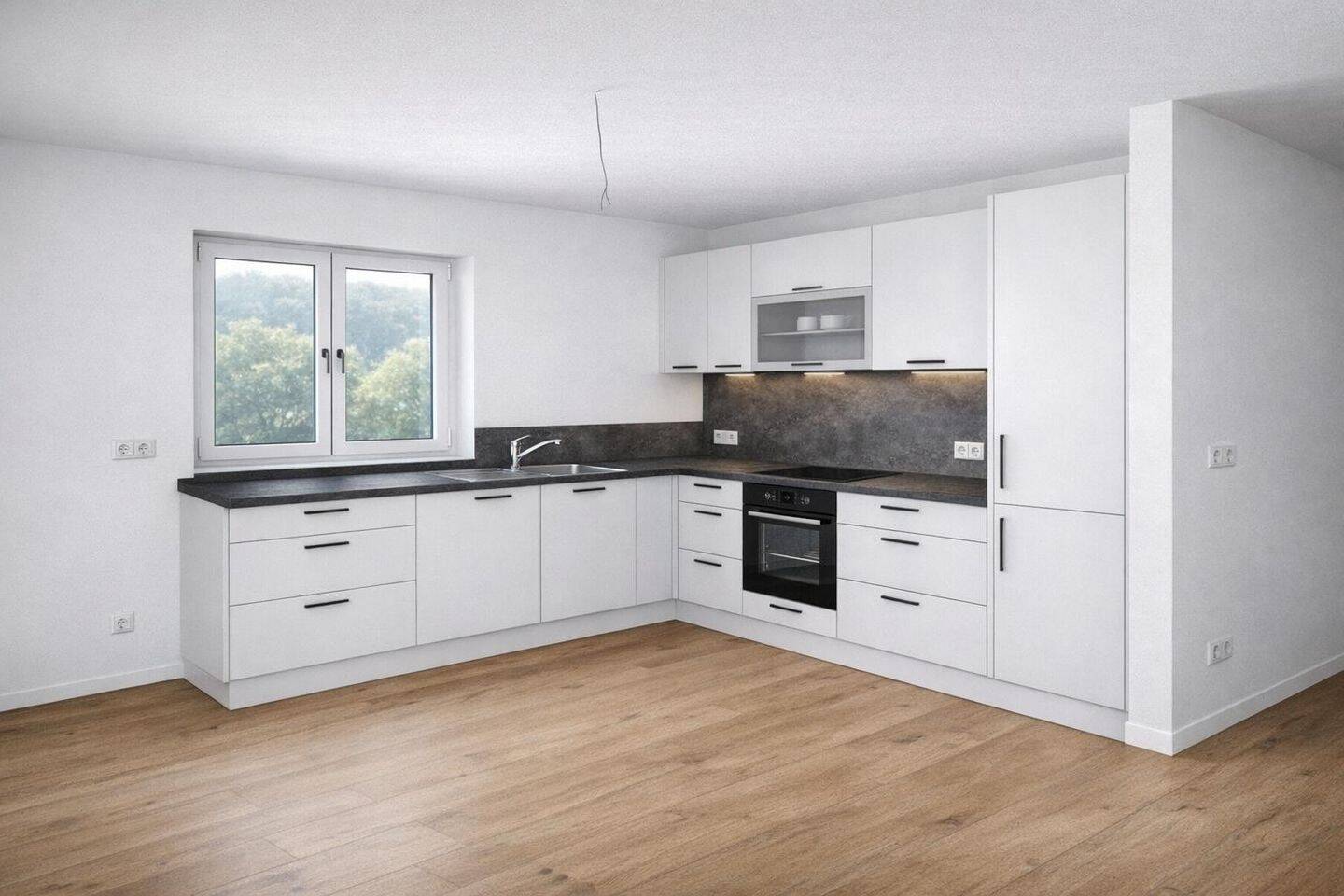 Helle 3-Zimmer Wohnung / Neubau / Erstbezug / Uffenheim, 97215 Uffenheim