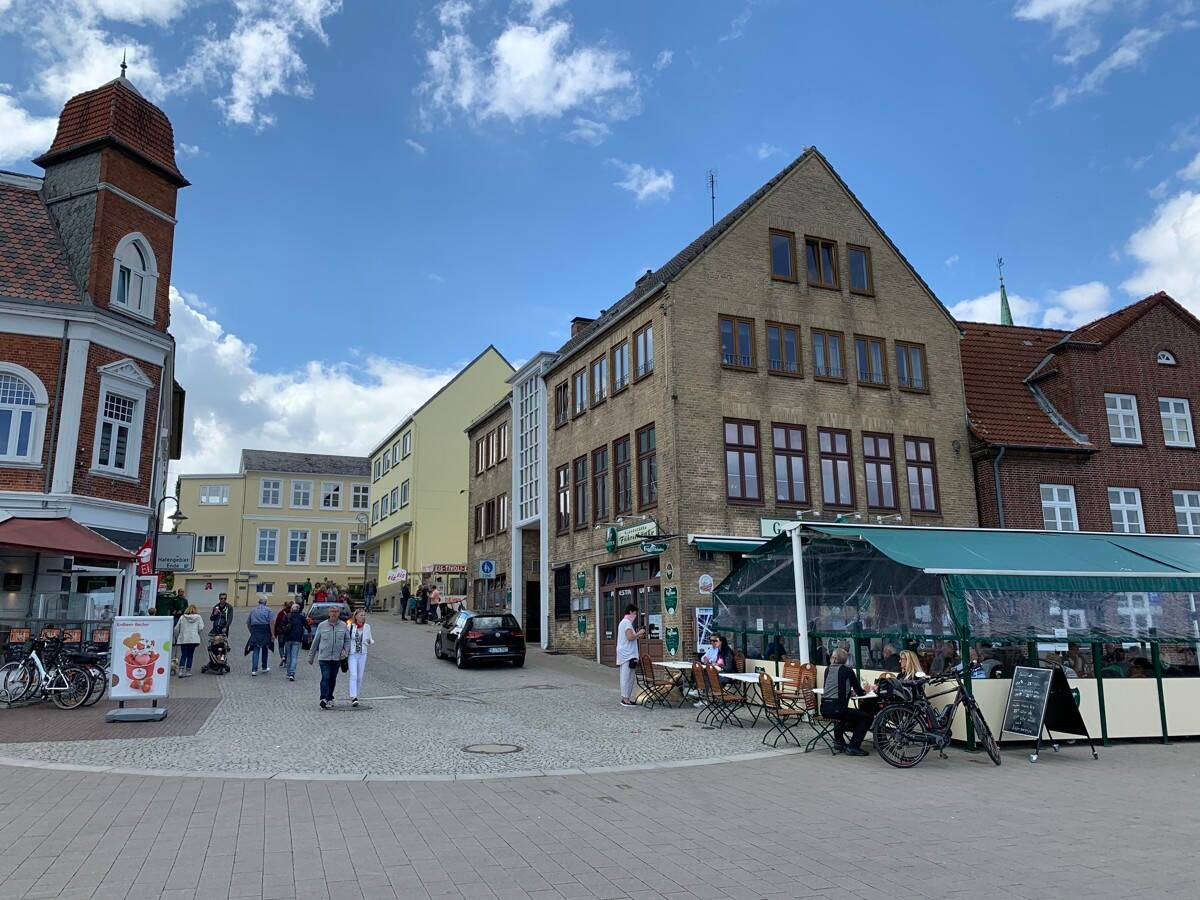 Mehr Blick geht nicht! – helle DG Wohnung am Hafen von Kappeln (Anfragen bitte nur per Mail), 24376 Kappeln