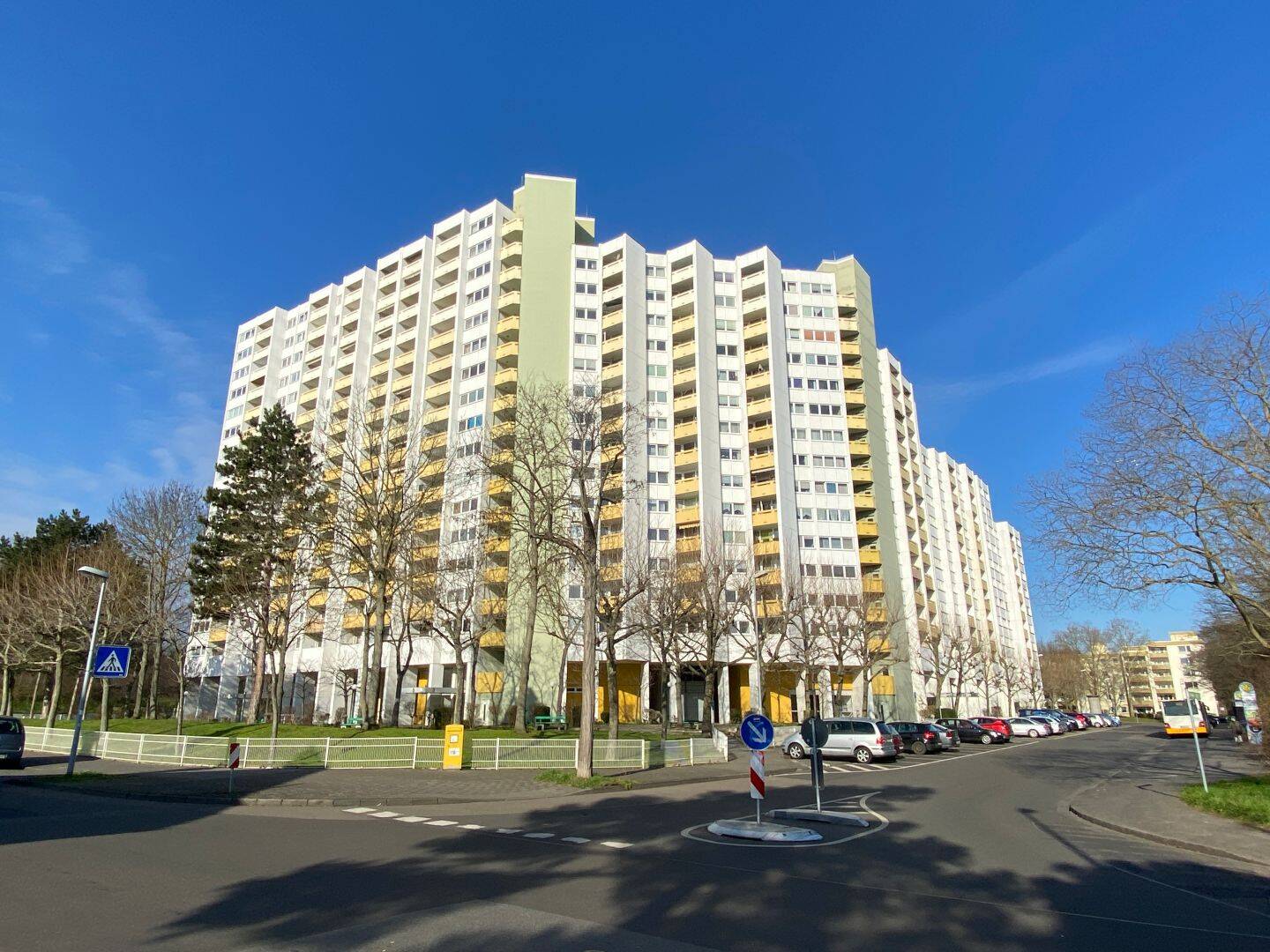 Mehr Platz fürs Leben: Helle 3-Zimmer-Wohnung mit Balkon u. Aufzug in Mainz-Gonsenheim, 55124 Mainz (Gonsenheim Oberstadt)