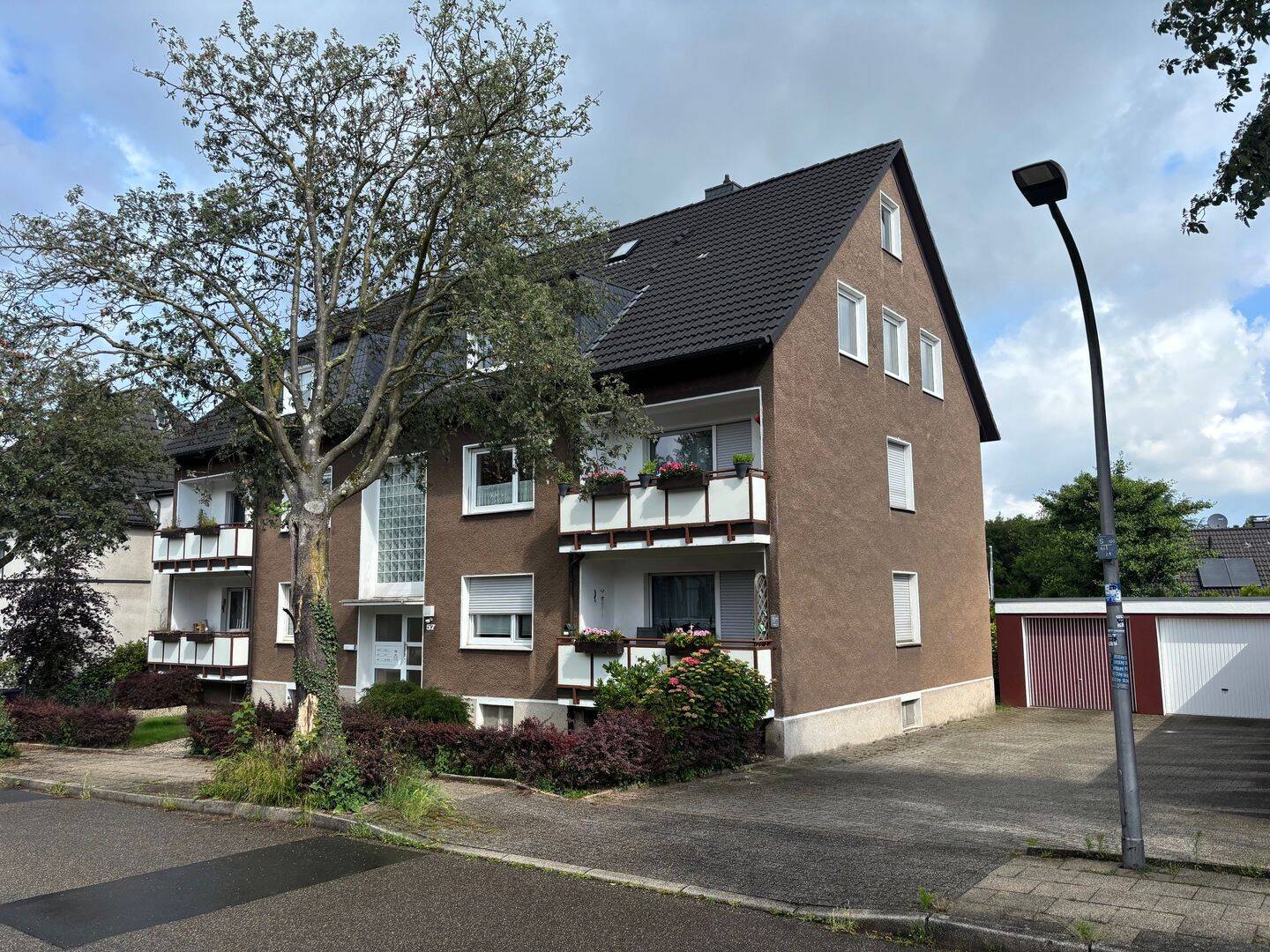 3-Zimmer-Wohnung mit Balkon in Eppendorf, 44869 Bochum (Dahlhausen Eppendorf Höntrop Sevinghausen Westenfeld)