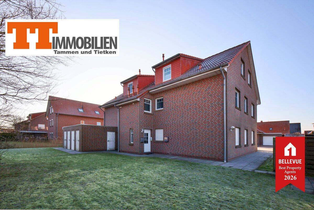 TT: Hier beginnt der Feierabend am Meer – moderne Eigentumswohnung mit gemütlichem Wohnambiente!, 26434 Wangerland