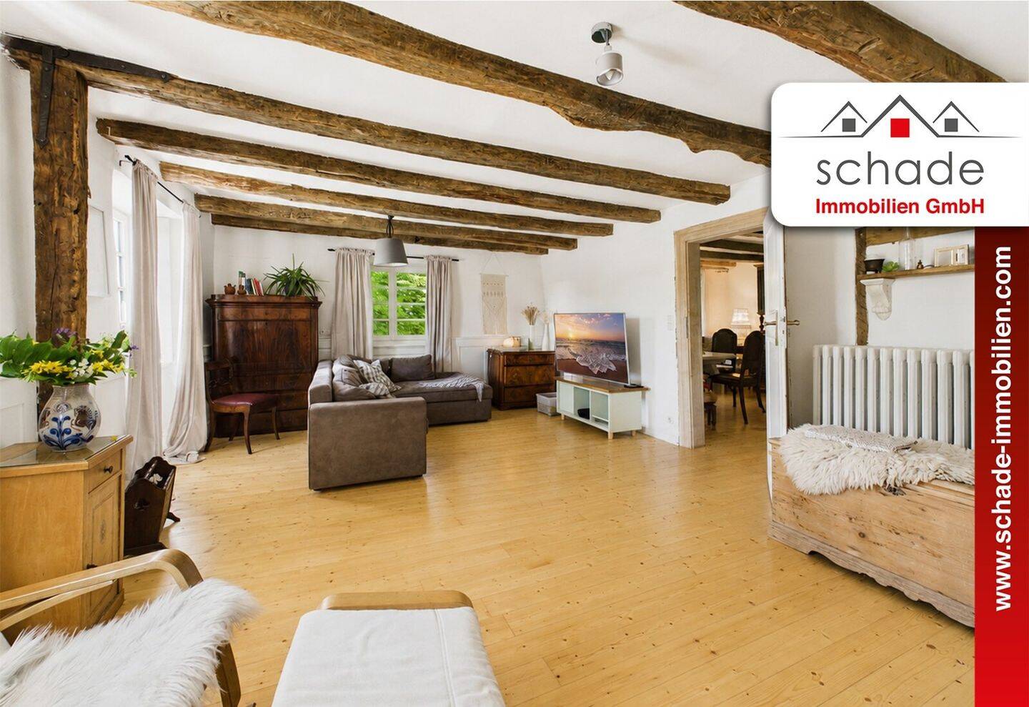 SCHADE IMMOBILIEN – Charmantes Einfamilienhaus mit Geschichte – liebevoll modernisiert zu verkaufen!, 58849 Herscheid