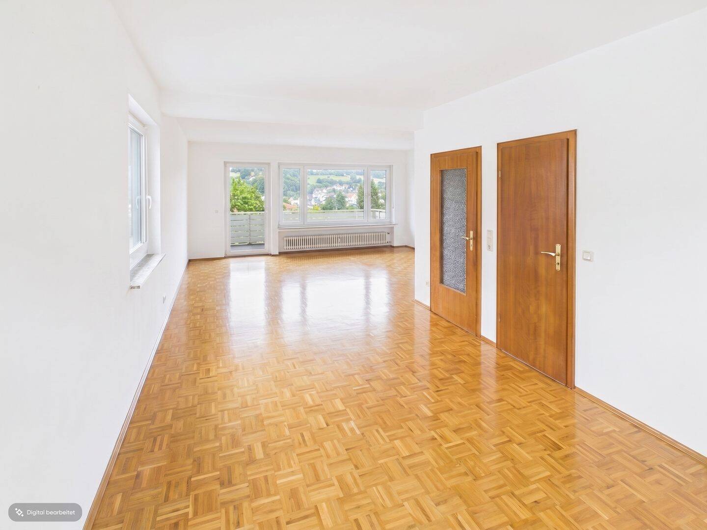 Großzügige 3-Zimmer-Wohnung mit Balkon und Einbauküche in Bad Hersfeld, 36251 Bad Hersfeld