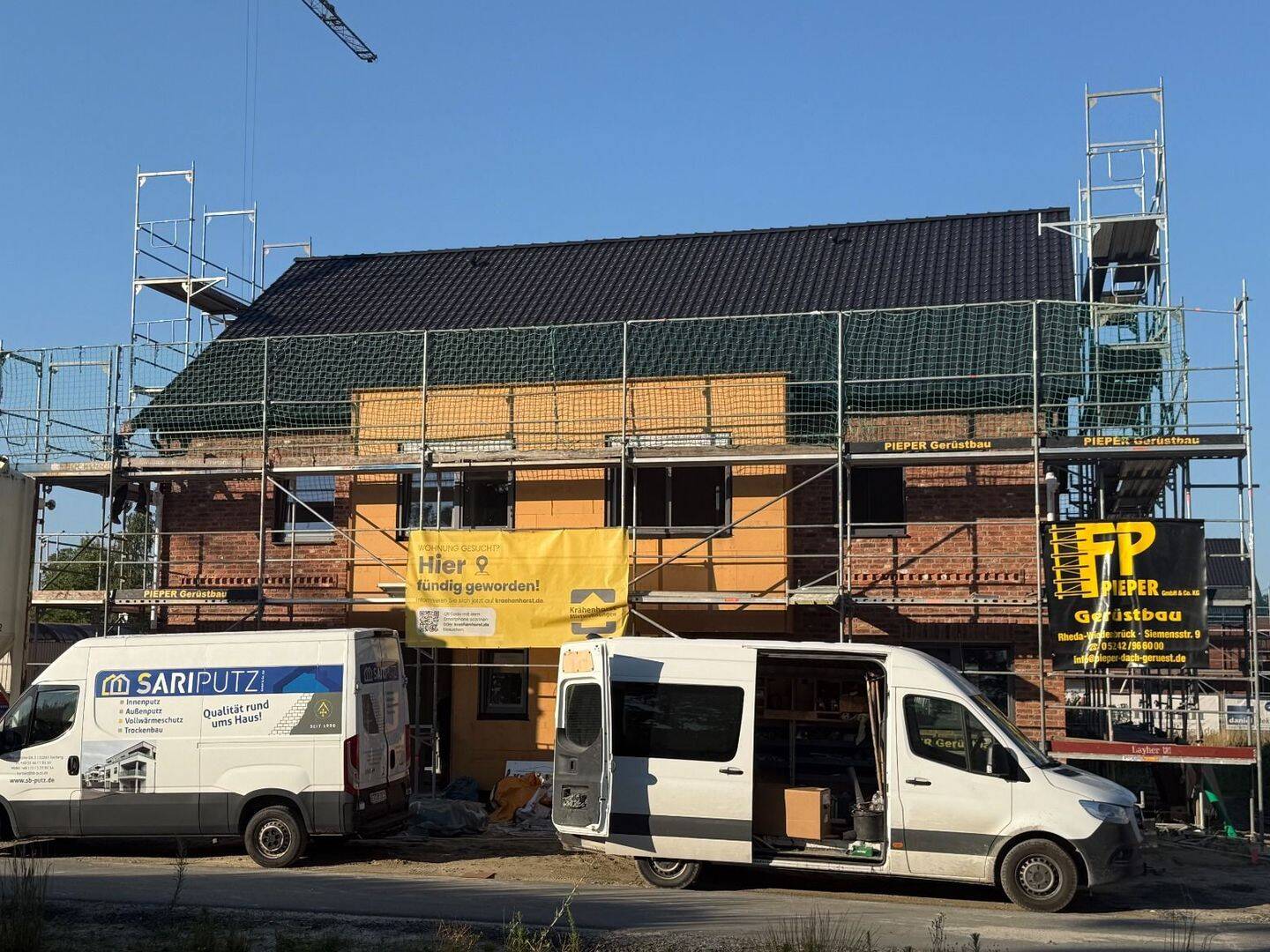 Wunderschöne Neubau-Doppelhaushälften in toller Lage in Rietberg-Mastholte, 33397 Rietberg