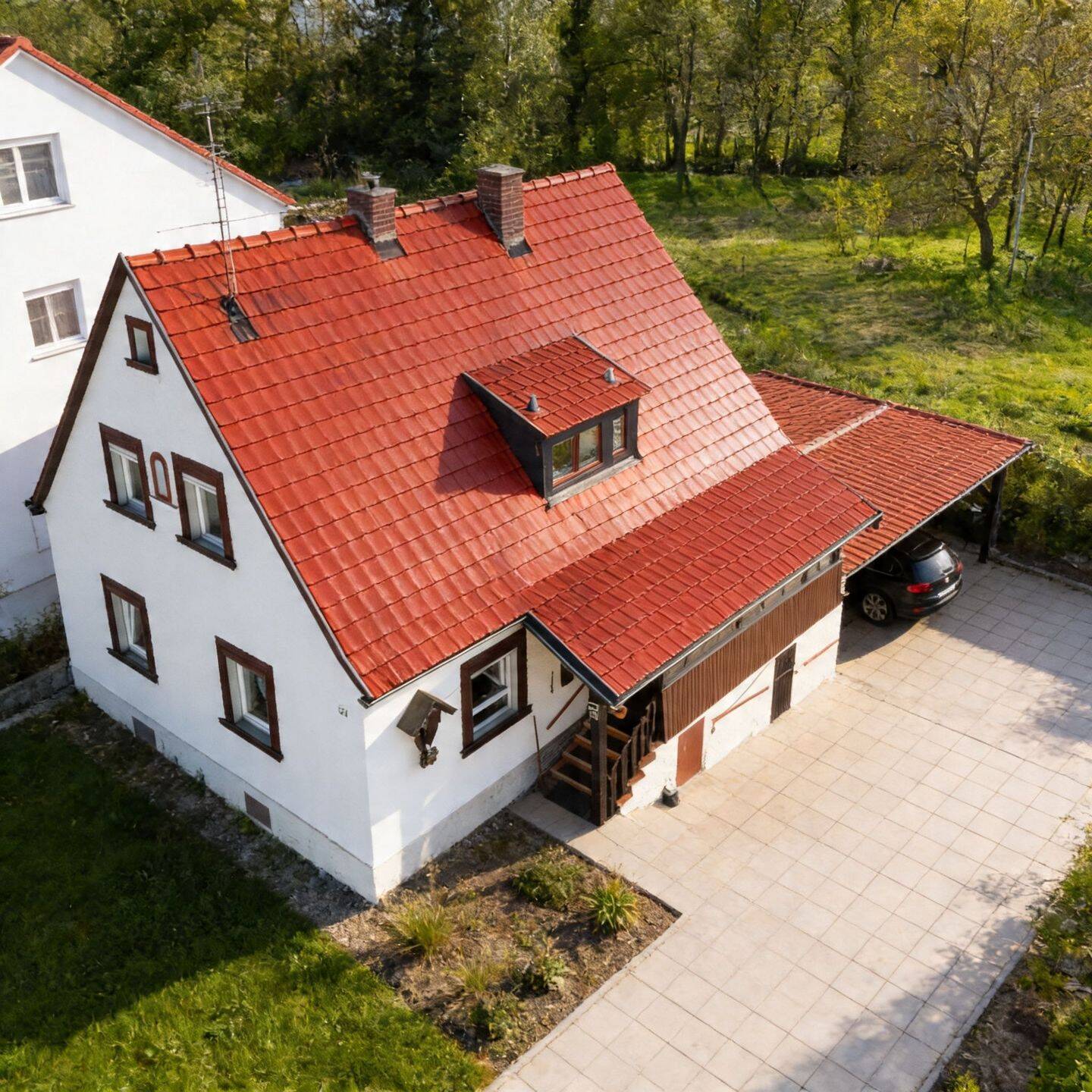 Renovierungsbedürftiges Wohnhaus mit Potenzial und einem wunderschönem Garten, 97490 Poppenhausen