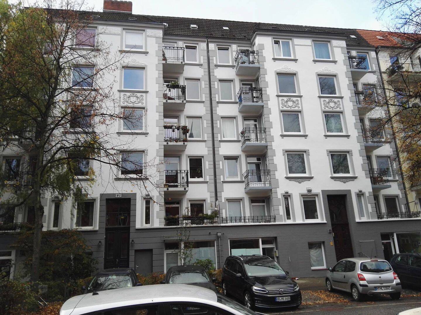 Barmbek-Süd: 2,5-Zimmer-Altbau: Wohngemeinschaft möglich., 22083 Hamburg (Hamburg-Nord Barmbek-Süd)