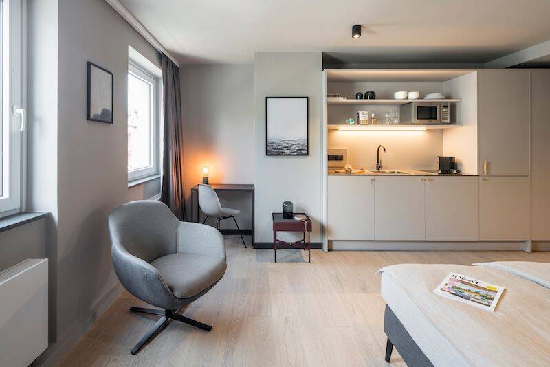 Xtra Smart Apartment in Frankfurt Bahnhofsviertel, 60329 Frankfurt am Main (Bahnhofsviertel Gallus Gutleutviertel Innenstadt)