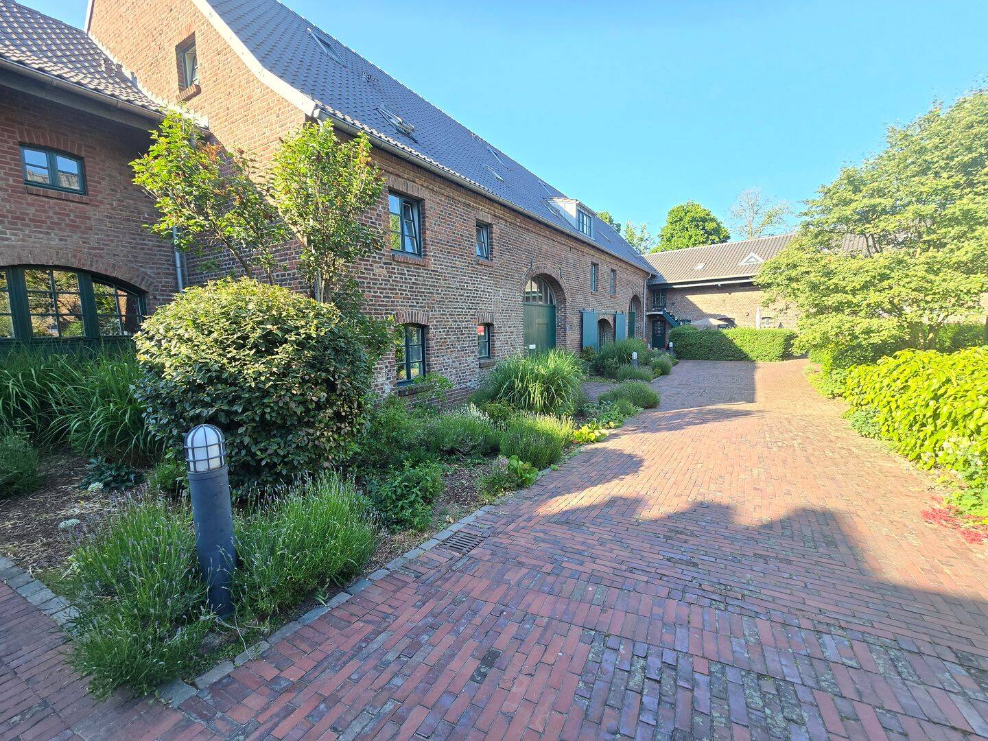 Etagenwohnung im Gut Mellerhof (Vierkanthof), 41515 Grevenbroich