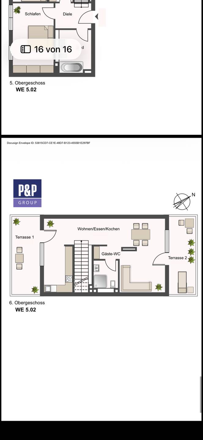 Schöne 3 Zimmer Maisonette-Wohnung in Fürth, 90762 Fürth (Innenstadt)