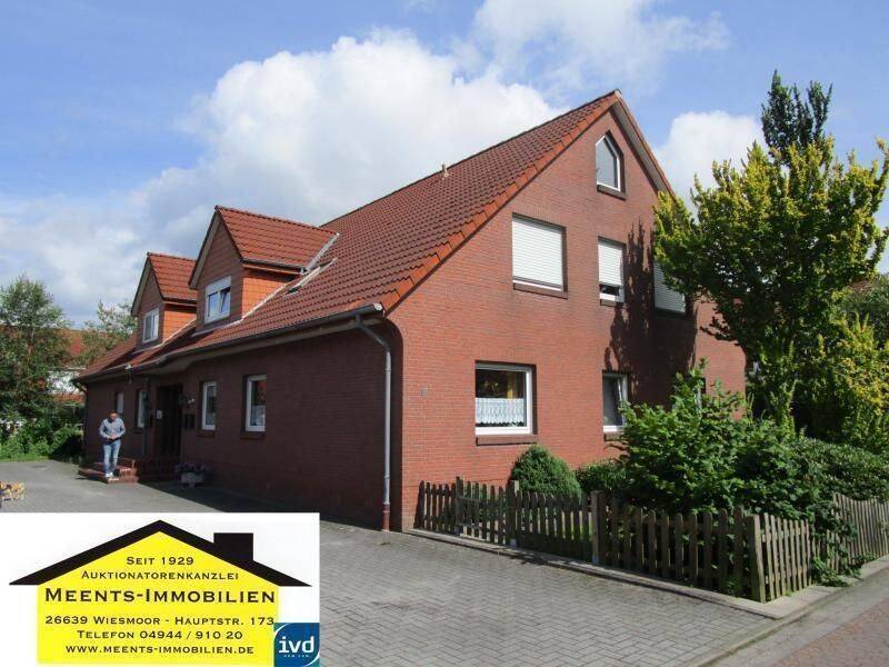 OG-Wohnung mit Balkon am Ende einer Sackgasse!, 26639 Wiesmoor