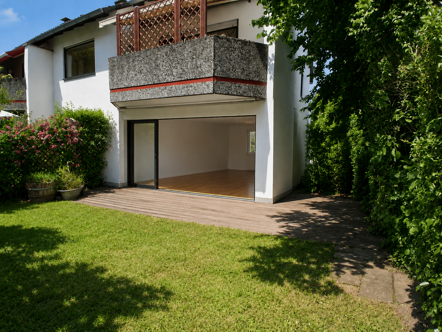 Sonnige 2-Zimmer-Wohnung mit Garten!, 65232 Taunusstein