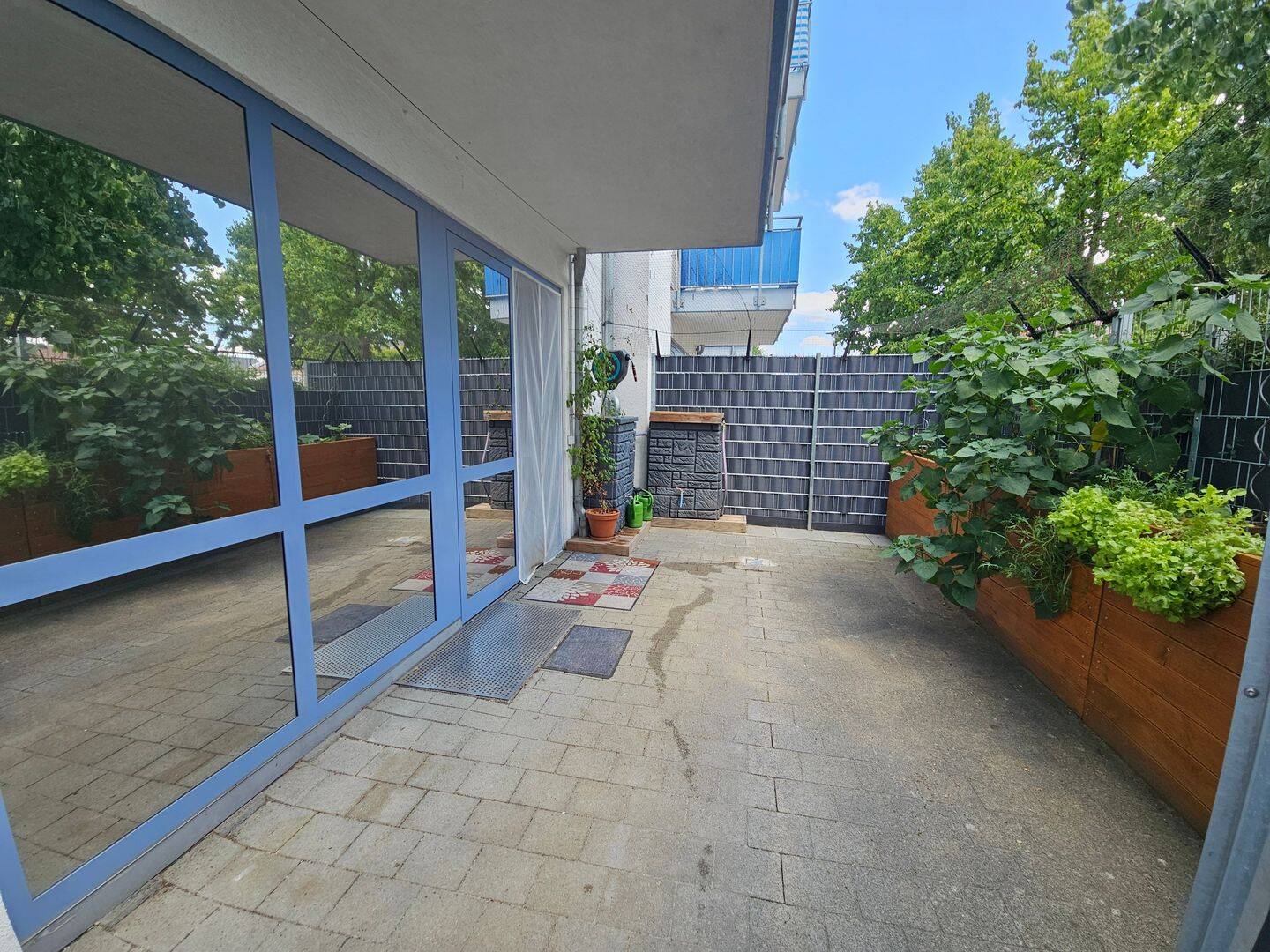 Moderne Erdgeschosswohnung – 110 m² – mit großer Terrasse, barrierearm, in Neu-Ulm, 89233 Neu-Ulm