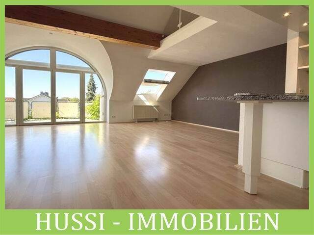 Stylische Maisonettewohnung mit Galerie, offener Küche und Carport in ruhiger Wohnlage von Haibach, 63808 Haibach
