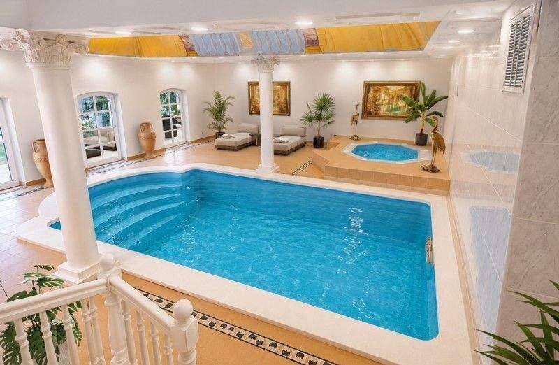 Exklusive Villa mit Schwimmhalle der Superlative auf Traumgrund in exklusiver Lage westlich von Augsburg, 86477 Adelsried