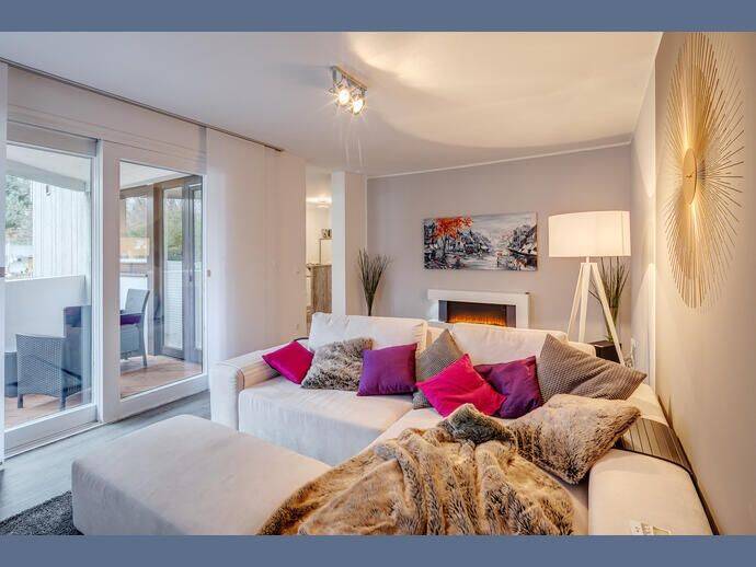 Möbliert: 3-Zimmer Wohnung in sehr guter Wohnlage Schwabing, 80805 München (Schwabing-Freimann)