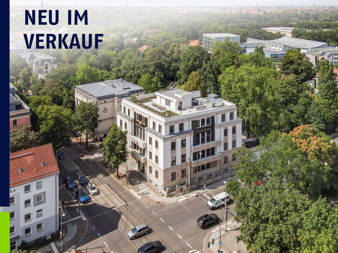 3-Zimmer | Balkon | ca. 95m² | offene Küche | sanierter Altbau, 4103 Leipzig (Zentrum Zentrum-Ost Zentrum-Südost)