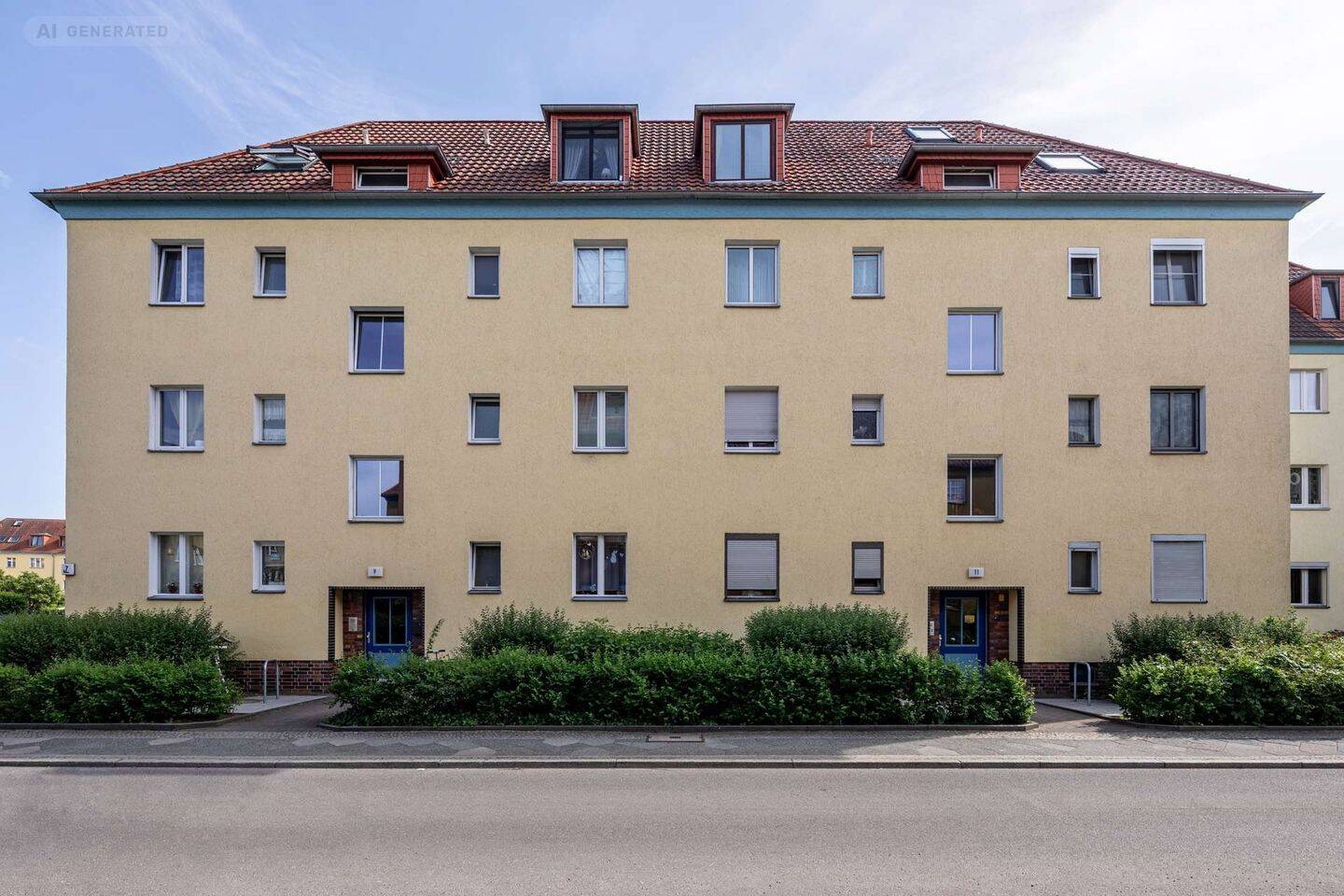 Vermietete 2-Zimmer-Wohnung in Berlin-Spandau mit sonnigem Südbalkon, 13583 Berlin (Spandau Falkenhagener Feld Kolonie An der Kappe 130)