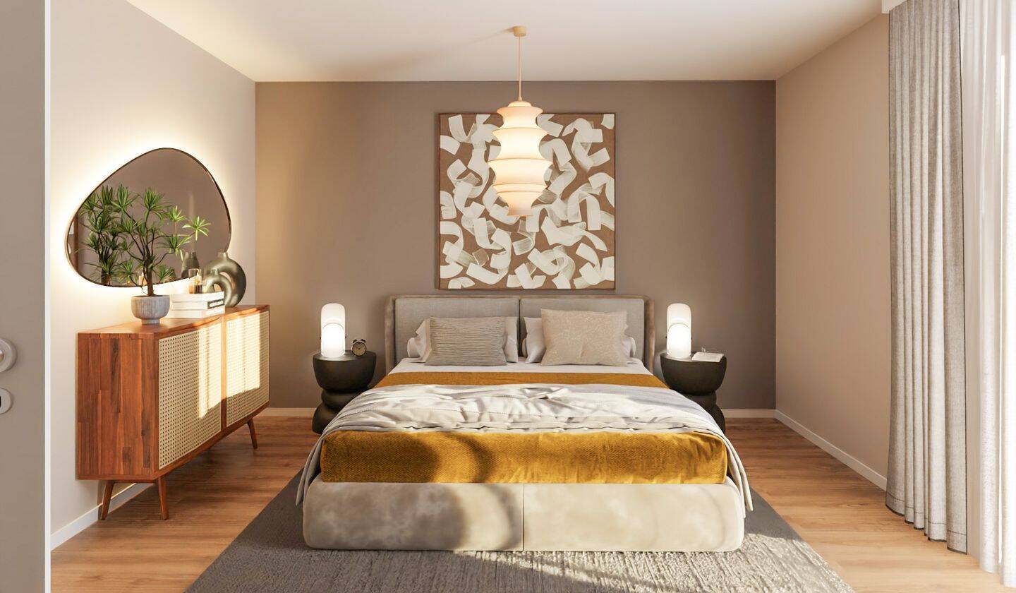 3-Zi.-Wohnung mit 93 m² Gartenanteil und Loggia, 40597 Düsseldorf (Benrath Hassels Urdenbach)