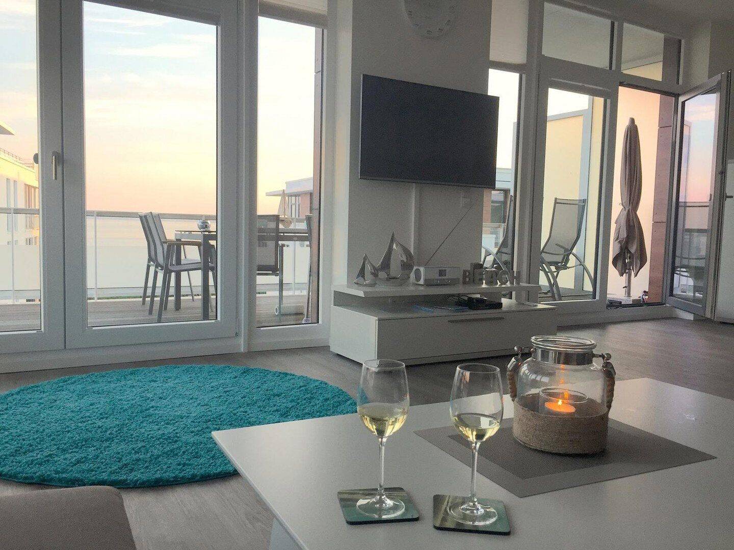 Exklusive Penthouse Ferienwohnung in traumhafter Südlage, 23730 Neustadt in Holstein