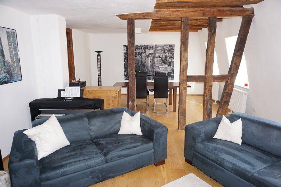 TRAUMWOHNUNG am Dalberg, 63739 Aschaffenburg (Innenstadt Österreicher Kolonie)