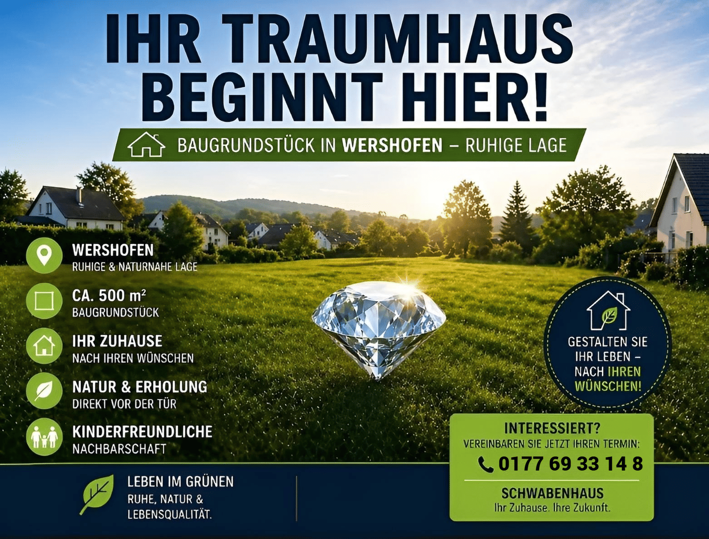 Eigenheim statt Miete! – Wunderschönes Traumhaus mit 3 Zimmer in Buttenheim, 96155 Buttenheim