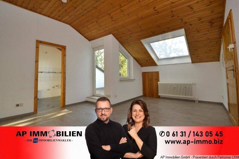 Maisonettewohnung mit Dachterrasse! – 3 Zimmer, Wannenbad, TG-Stellplatz, 55128 Mainz (Bretzenheim Oberstadt)