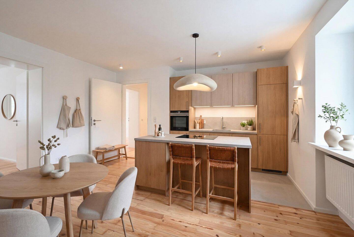 Energetisch saniertes Haus – Ruhige 2,5-Zimmer Wohnung im Hochparterre in der Maxvorstadt, 80798 München (Maxvorstadt Schwabing-West)