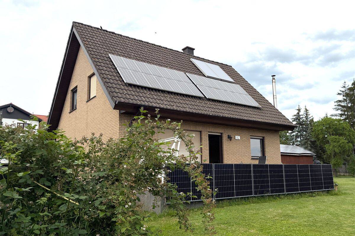 Schönes EFH, 4 Zi, 117 m² Wfl. Südterrasse, 2 Garagen, 2929 m² Garten in Top-Lage von Gera zum Kauf, 7546 Gera