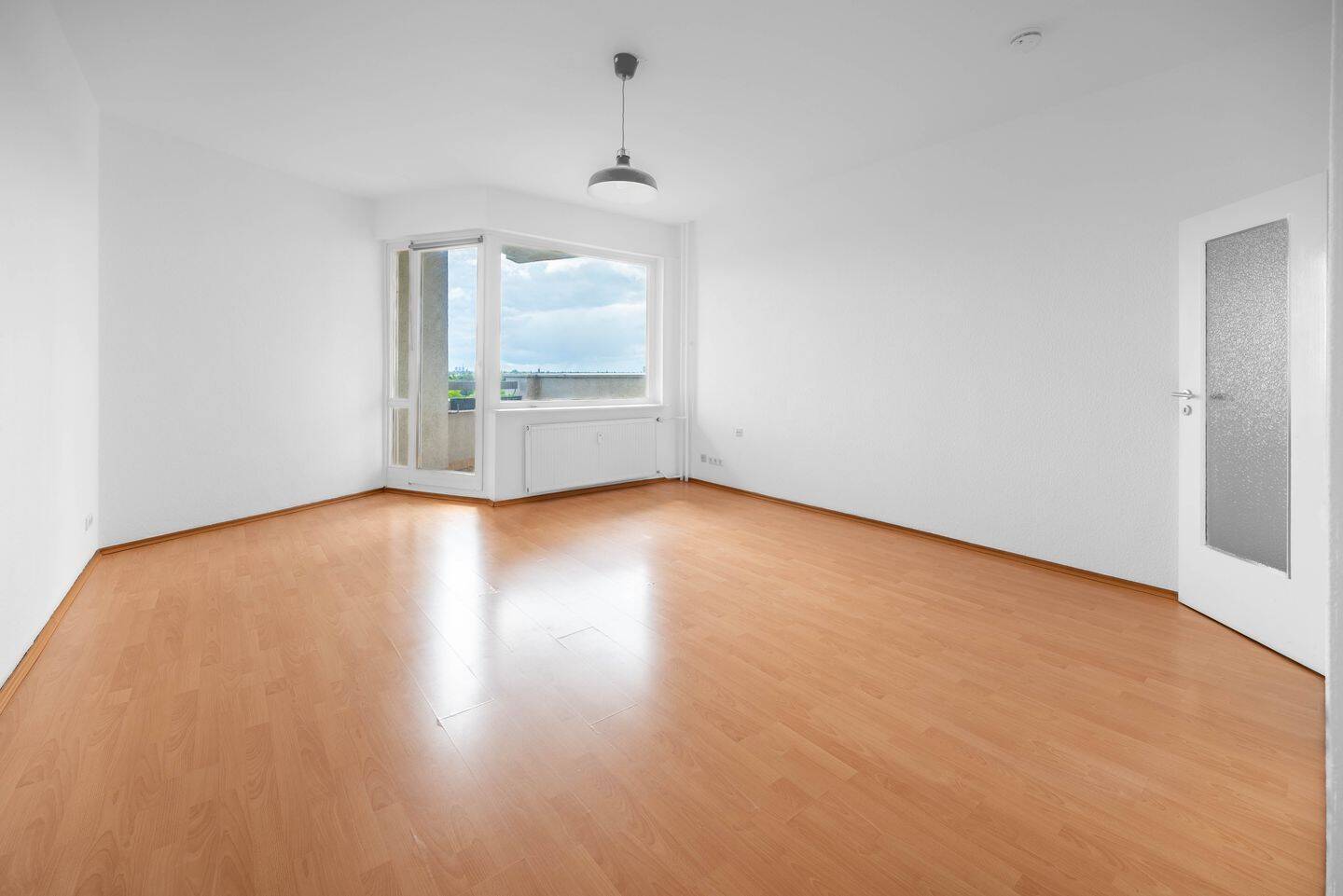 ?? Best of Weißensee – helle 1 Zimmer Wohnung mit Süd Balkon und Blick ins Grüne (2 Zimmer Möglich), 13088 Berlin (Pankow)