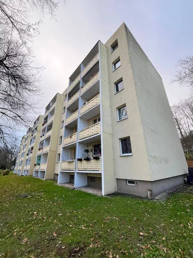 Direkt Am Stadtpark, Ihre neue 3 Raum Wohnung mit Balkon, 9120 Chemnitz (Altchemnitz Bernsdorf Helbersdorf Kapellenberg)