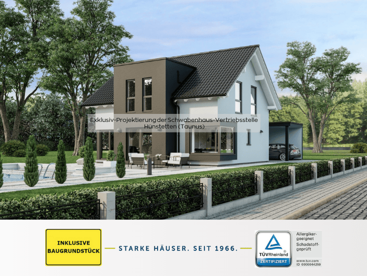 *** Wi.-Frauenstein / individ. planb. DHH-Neubau (mit FESTPREIS, u. verbindl. Terminschiene), 65201 Wiesbaden (Dotzheim Frauenstein Schierstein)