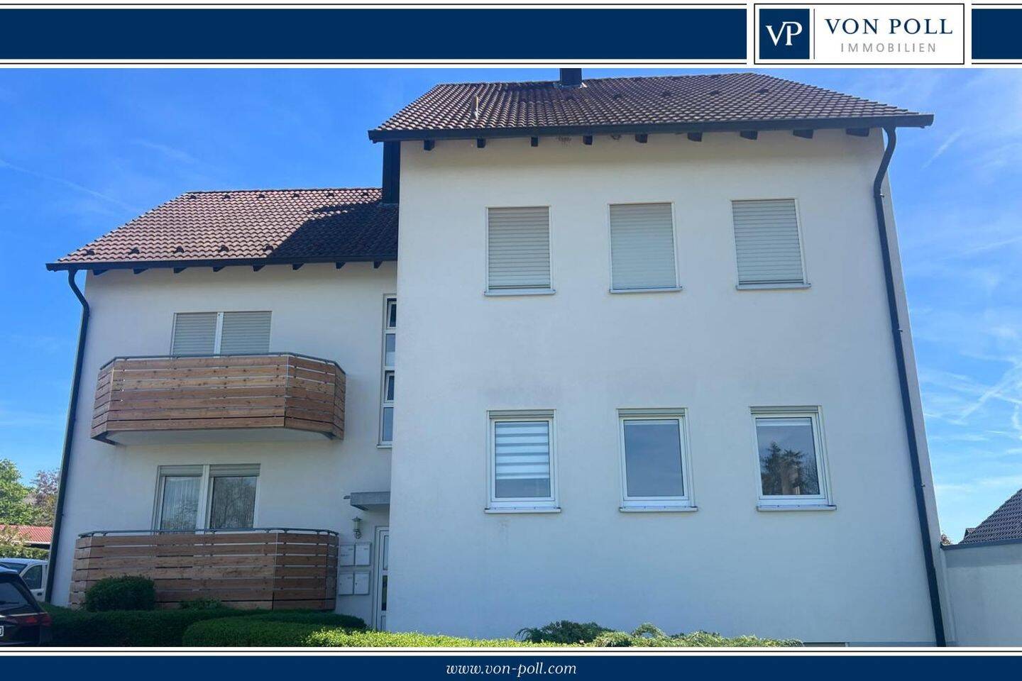 Gepflegtes MFH mit soliden Mieteinnahmen und schicker Wohnung zur Selbstnutzung, 97464 Niederwerrn
