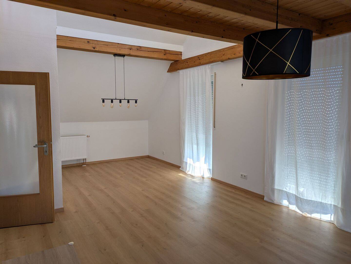 Helle 4-Zimmer-Maisonettewohnung mit Galerie und Garten – ideal für Familien, 90619 Trautskirchen