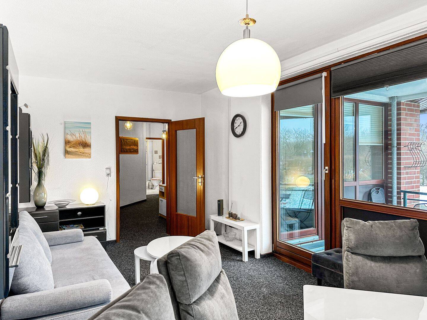 Möblierte Wohnung mit Balkon & Pool in ruhiger Lage von Travemünde, 23570 Lübeck (Travemünde)