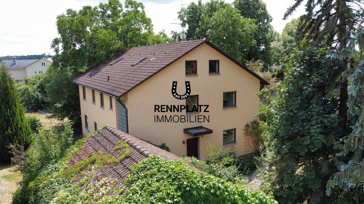 Mehrgenerationenhaus mit vielfältigen Nutzungsmöglichkeiten in ruhiger Lage in Pentling. Frei., 93080 Pentling