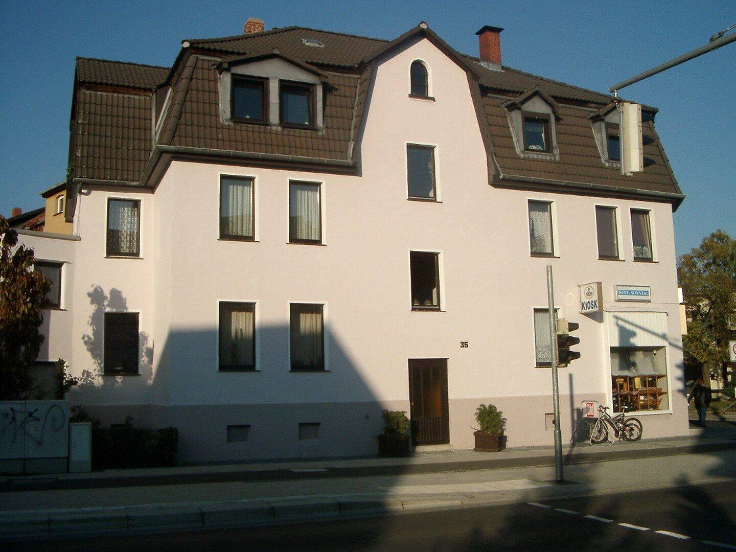 Kl. 3,5-Zi. Wohnung ohne Balkon, ohne Terrasse aber mit Charme!