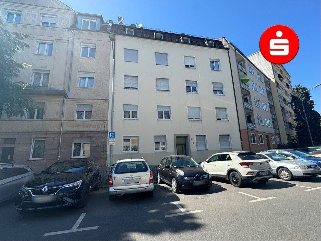 Gepflegte 2,5 Zimmer Wohnung in zentraler Lage – sofort verfügbar!, 90461 Nürnberg
