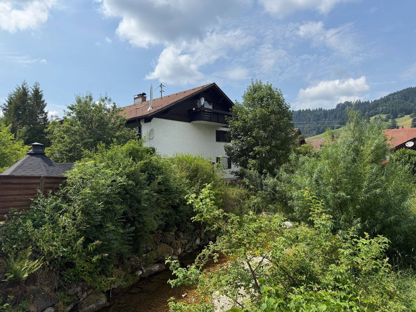 Renoviertes, gepflegtes 1,5-Zimmer-Appartement Nr.5 mit Balkon in Weitnau – Wengen, 87480 Weitnau