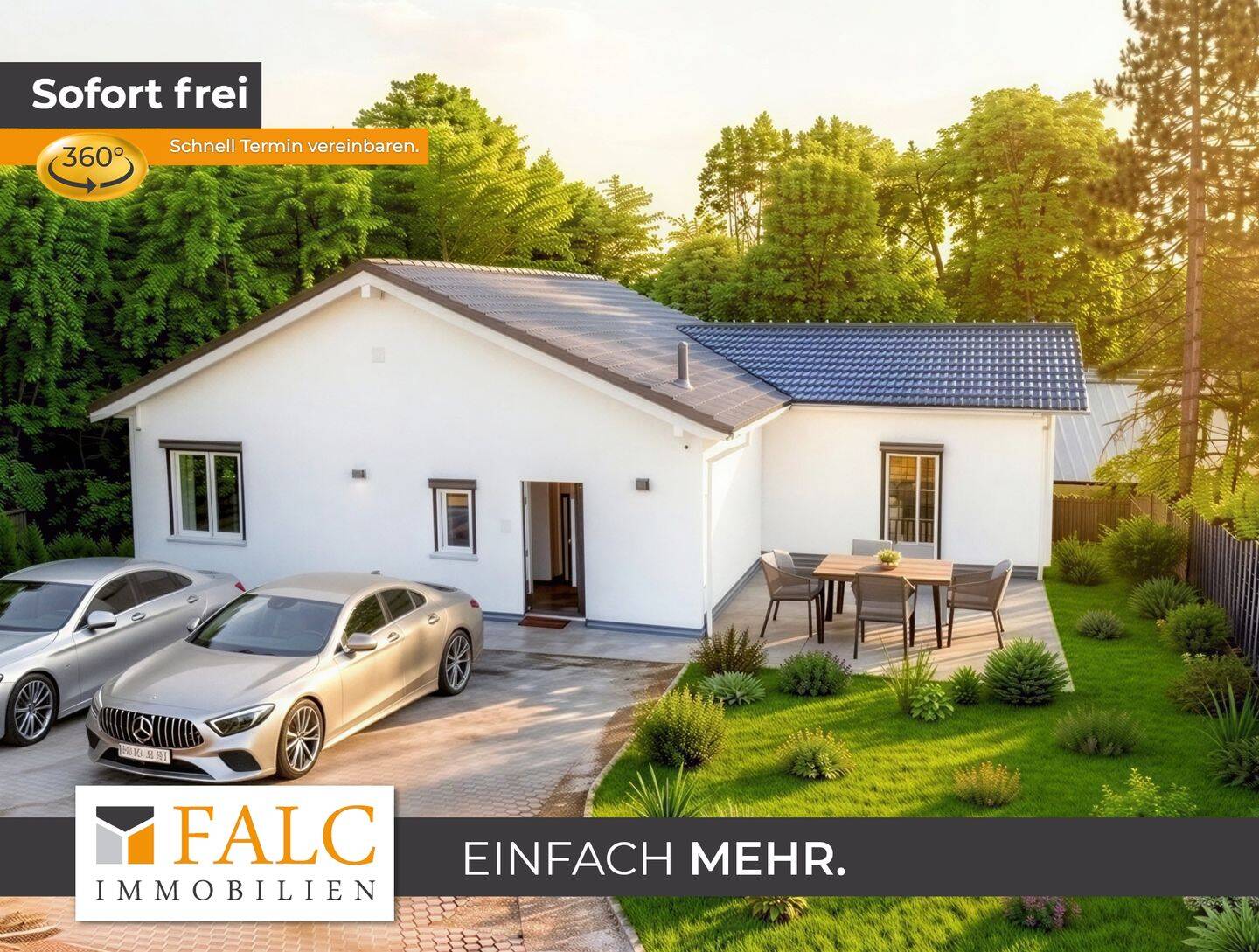 Ebenerdig, modern, selten: Barrierefreies Wohnen mit Garten in Remscheid-Vieringhausen, 42857 Remscheid (Innen Nord Süd West)