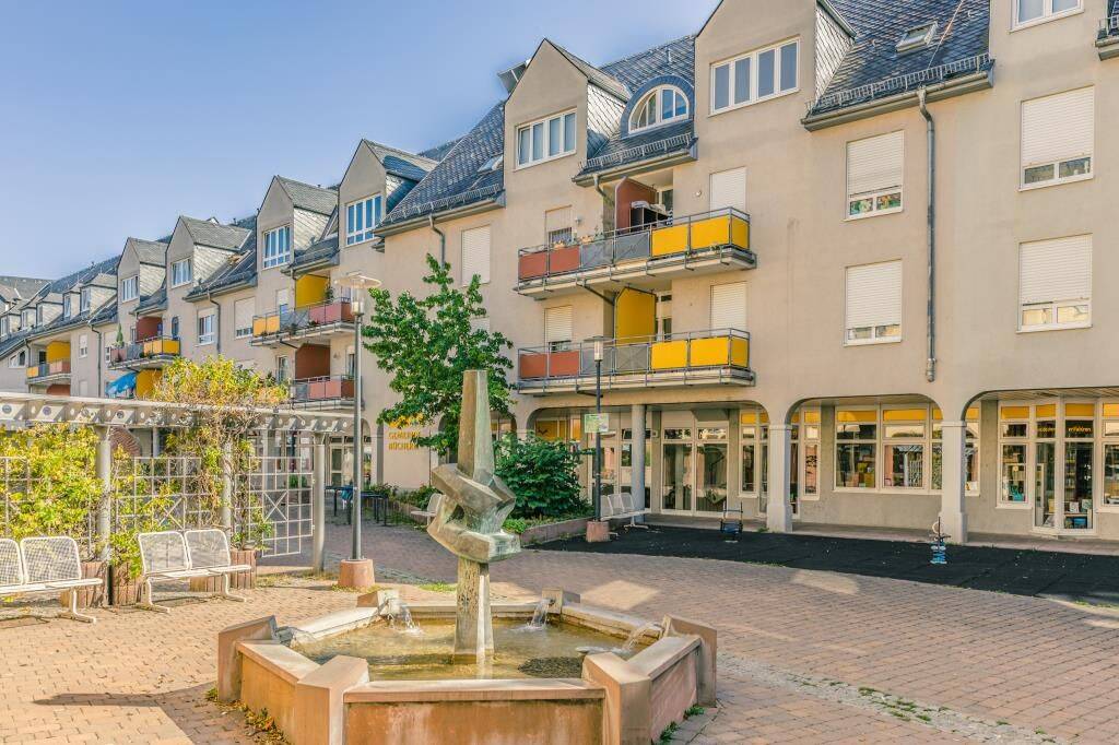 Demnächst frei! 2-Zimmer-Wohnung in Bobenheim-Roxheim, 67240 Bobenheim-Roxheim