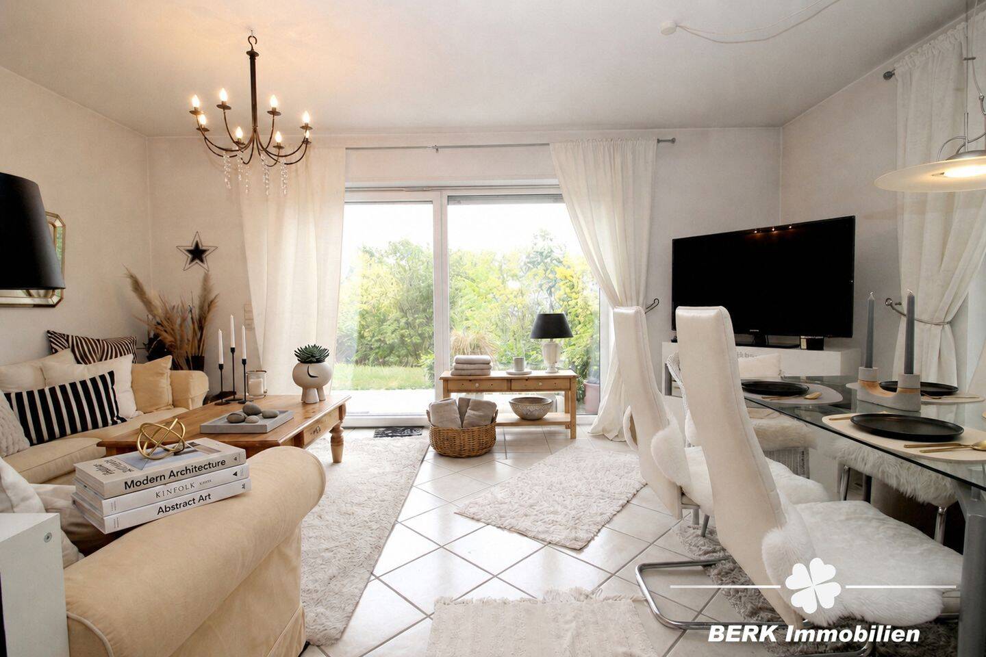 BERK Immobilien – Attraktive 2-Zimmer-Eigentumswohnung mit Terrasse in Glattbach, 63864 Glattbach