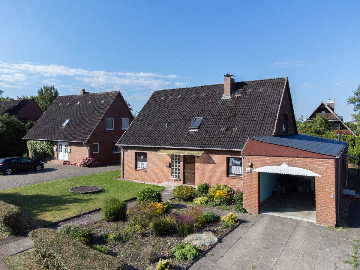 Willkommen daheim – 6 Zimmer, Garten & viel Platz, 25379 Herzhorn