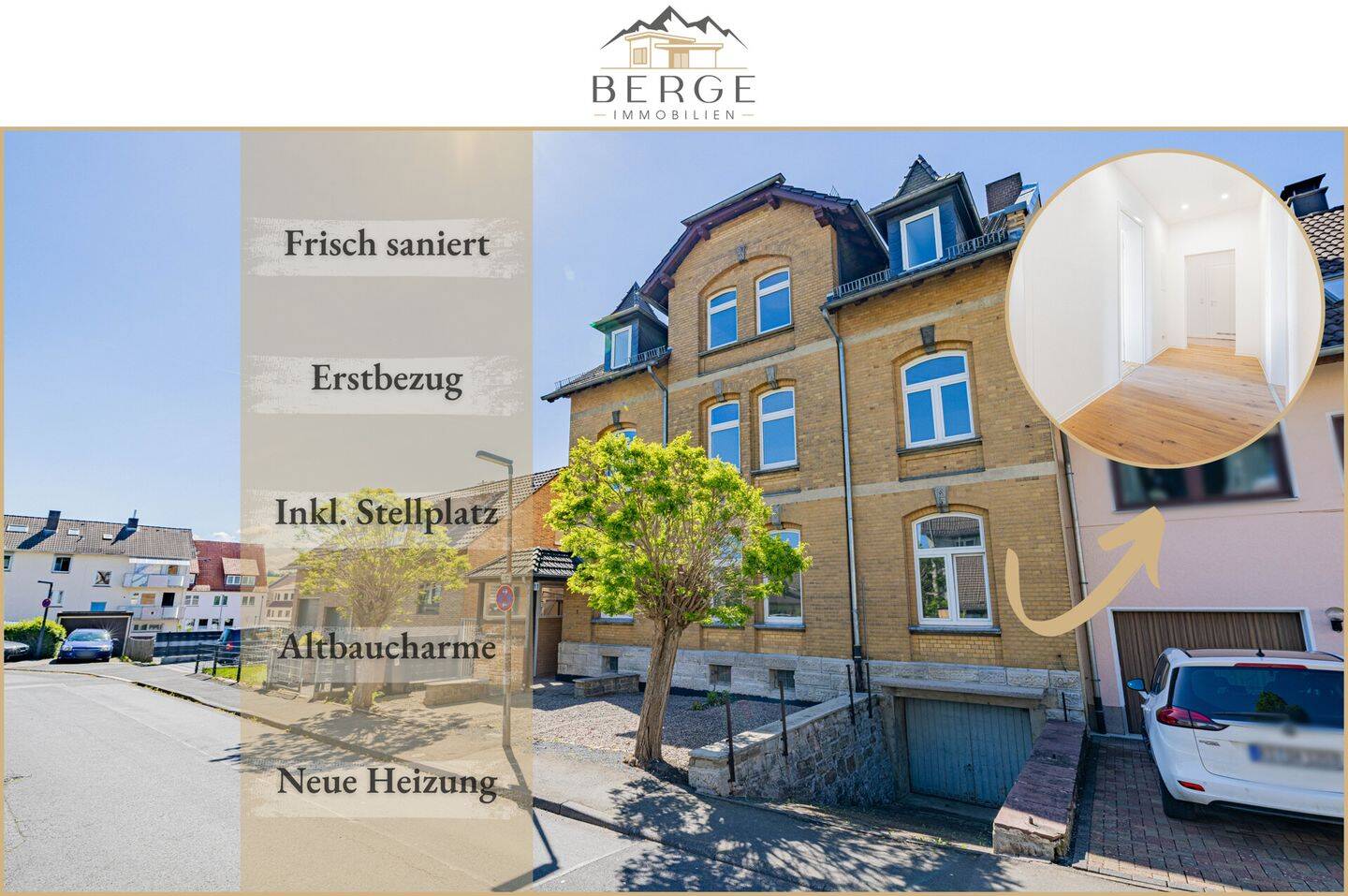 Altbau kombiniert mit Neubauflair: Ihre neue Eigentumswohnung im DG mit Erstbezug!, 34233 Fuldatal (Wolfsanger/Hasenhecke)
