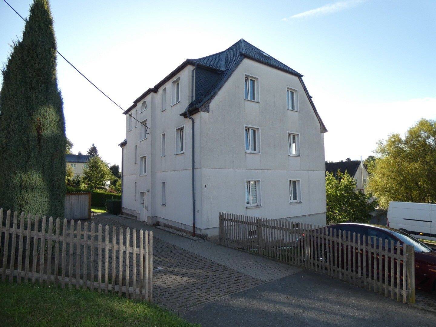 Neu sanierte 2-Raumwohnung in ruhiger Lage, 9399 Niederwürschnitz