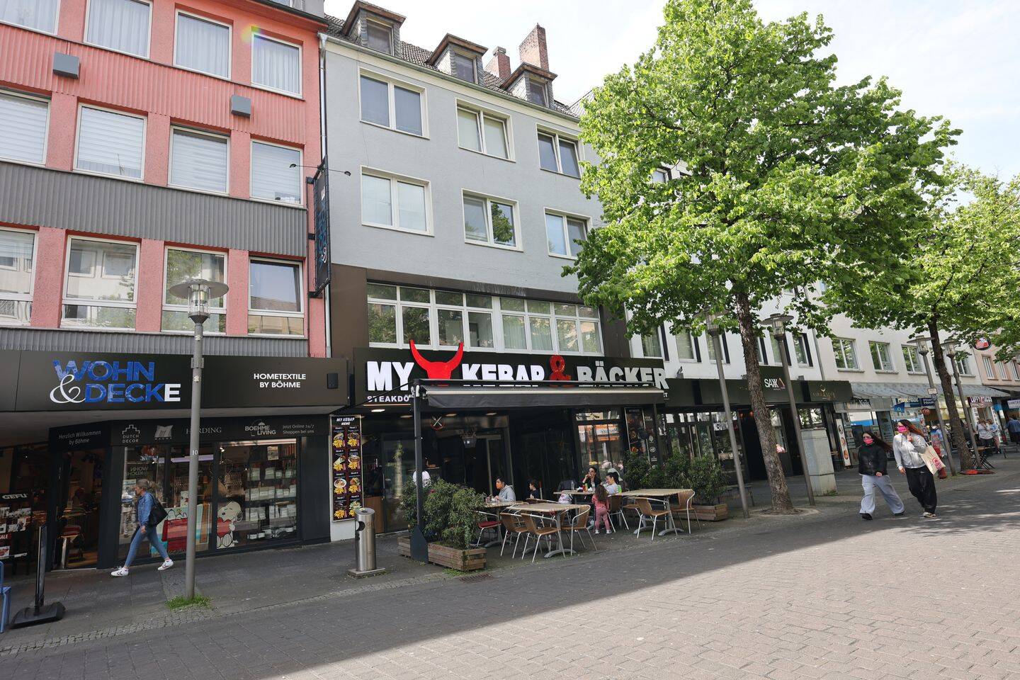 Renditestarkes Wohn- & Geschäftshaus in der Fußgängerzone Hagens, 58095 Hagen (Hochschulviertel Mittelstadt Wehringhausen)