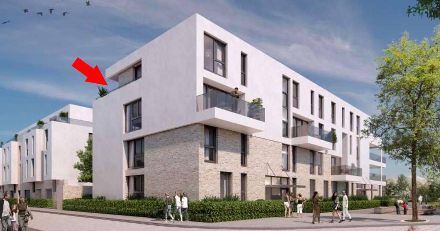 Penthousewohnung mit 98 qm und 3 Zimmern in Wolfsburg, 38446 Wolfsburg
